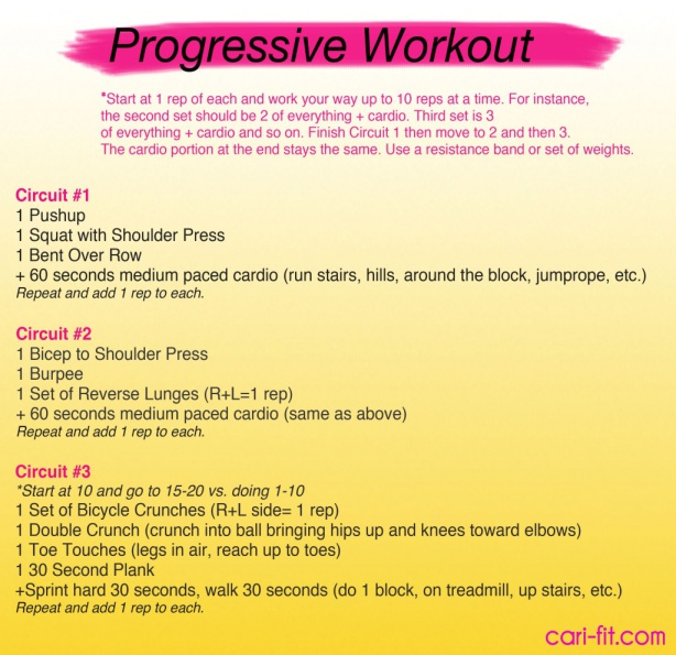 Sample Workouts Your 3 Week Workout Plan Bombshell Bootcamp